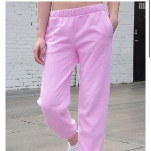 ISO PINK BRANDY SWEATS!!